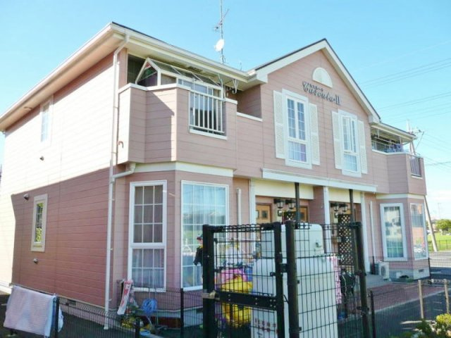 カスカータⅡの外観|お洒落な建物です♪