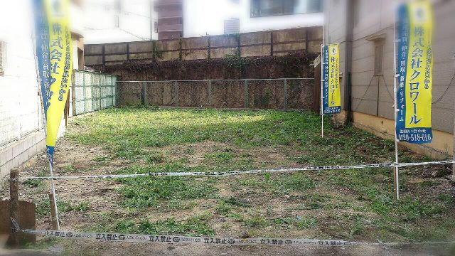 大阪市阿倍野区天王寺町北　土地の外観