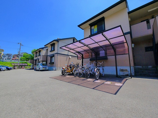 ヴィラージュN Ⅰ棟のその他共用部分|駐輪場