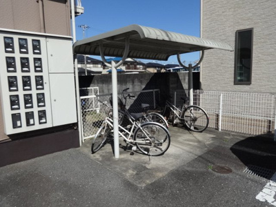 【その他共用部分】 | プレジール篠原 | 駐輪場２ヶ所あり！