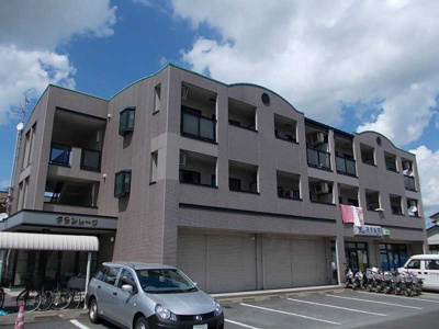 【外観】 | グランレーヴ 水海道森下町店舗付マンション