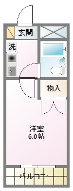 レクセル日吉の間取り