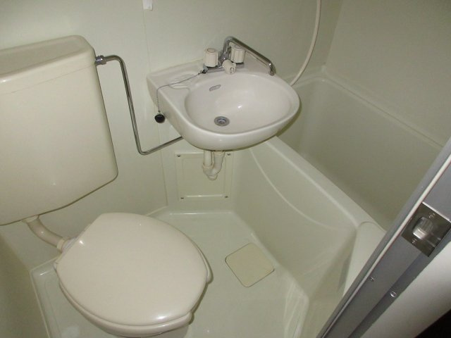 レクセル日吉のトイレ