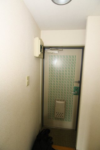 レクセル日吉の玄関