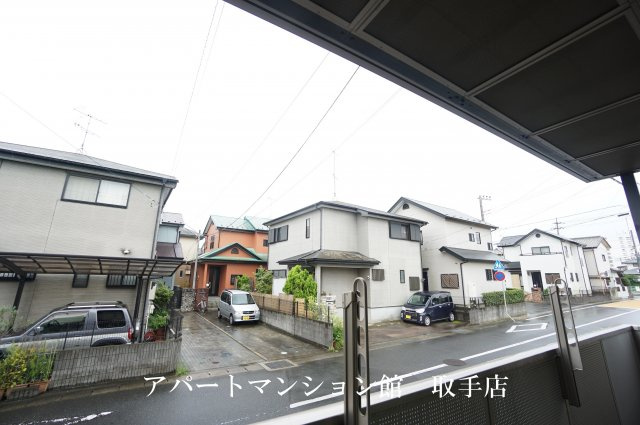 アムールＢの展望