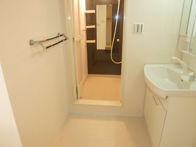 フェリーチェ深江橋の洗面所