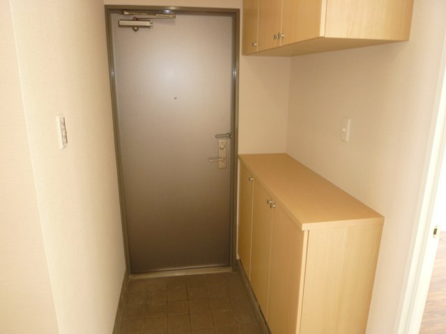 フェリーチェ深江橋の玄関