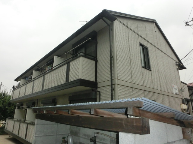 ハイム安井伍番館の外観|ハイム安井伍番館
