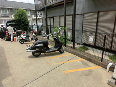 【その他共用部分】 | ハイム安井伍番館 | ハイム安井伍番館　駐輪場