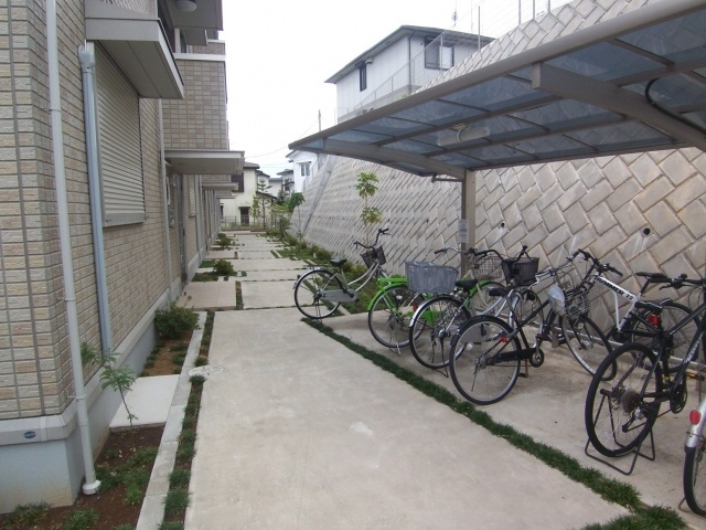 ブエナビスタの駐車場|駐輪場
