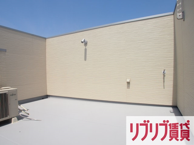 GRANDTIC EVER GREEN(グランティックエバーグリーン)のバルコニー