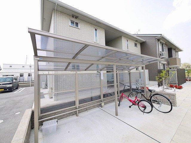 ディアコート（押熊町）のその他共用部分|駐輪場