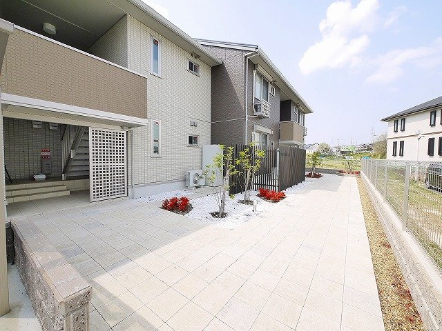 ディアコート（押熊町）のエントランス|エントランスです