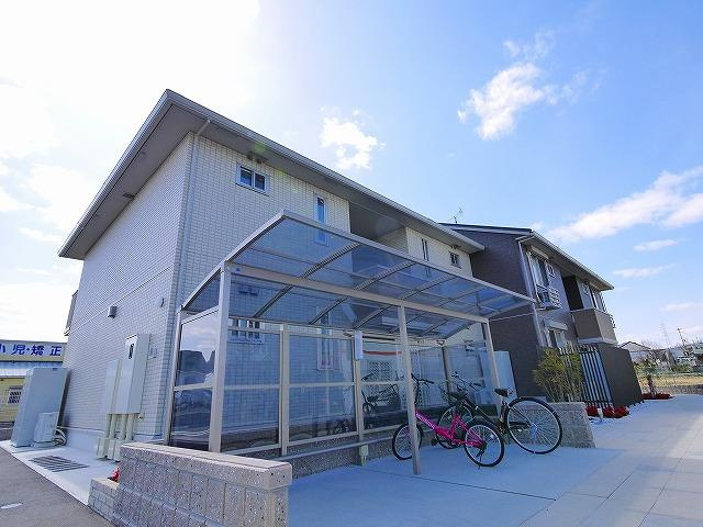 ディアコート（押熊町）の外観|外観もきれいです