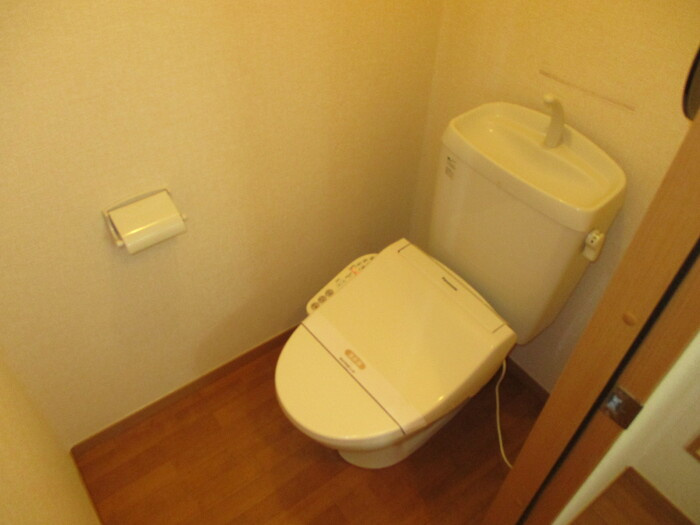 グリーンヒルズL棟のトイレ