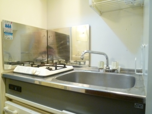 プレサンス難波東のキッチン