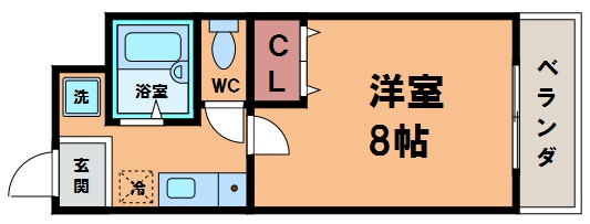 【間取り】 | コートヴィレッジ阿倍野
