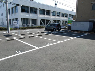 【駐車場】 | 旭町メディカルビル