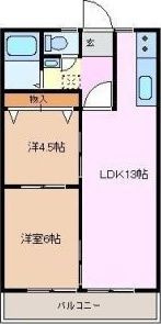 【間取り】 | 真弓ビル