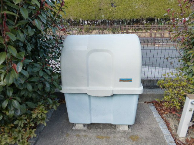 総社市門田のアパートのその他共用部分|敷地内ゴミST・当番なし