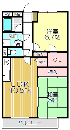 【間取り】 | ティエムハイツ