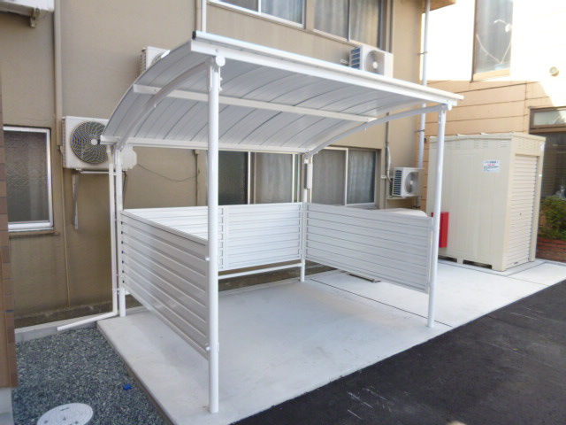 プルミエール東塚のその他共用部分|駐輪場