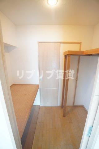 エコロジー千葉みなとレジデンスの収納