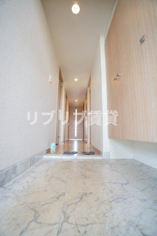エコロジー千葉みなとレジデンスの玄関