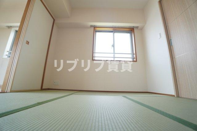 エコロジー千葉みなとレジデンスの和室