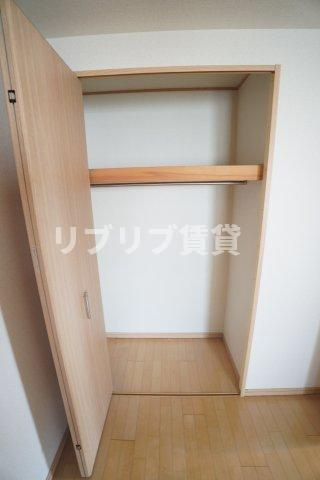 エコロジー千葉みなとレジデンスの収納