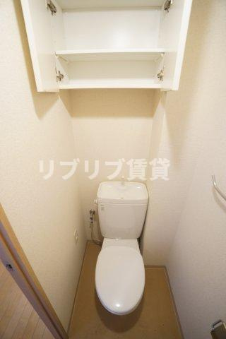 エコロジー千葉みなとレジデンスのトイレ
