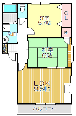 【間取り】 | カーサ水堂