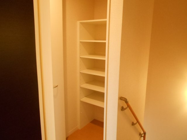 グランドゥールの収納
