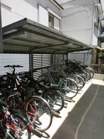 グラン サージュ コヤスのその他共用部分|グランサージュコヤス　駐輪場