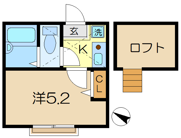 【間取り】 | プラナス上大岡