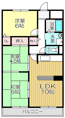 【間取り】 | モアクール青山