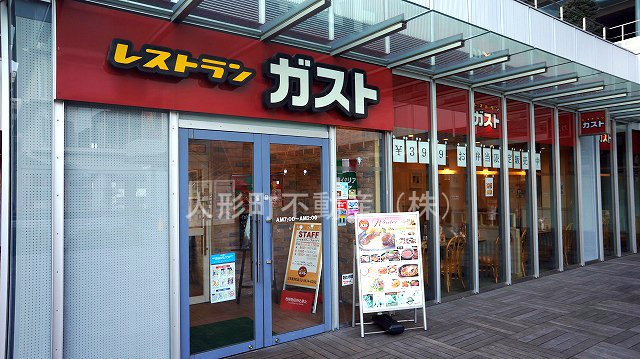 【周辺】 | パークアクシス日本橋人形町 | ガスト　日本橋トルナーレ店