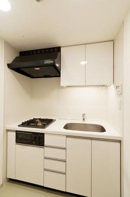 【キッチン】 | パークアクシス日本橋人形町 | パークアクシス日本橋人形町　水天宮前・人形町周辺の高級賃貸は人形町不動産本店で！仲介手数料最大無料