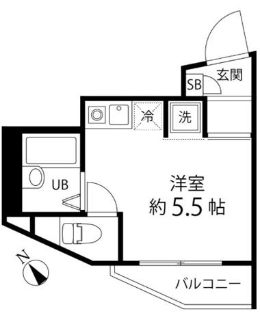 【間取り】 | カルチェブラン恵比寿