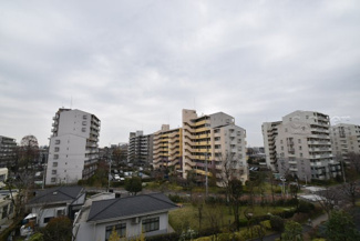 【展望】 | バルコニーからの眺望