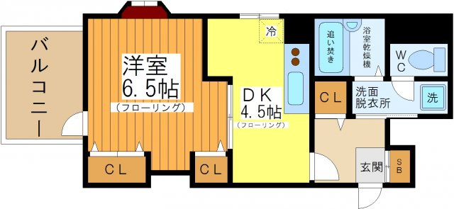 世田谷区松原５丁目の賃貸マンションの外観