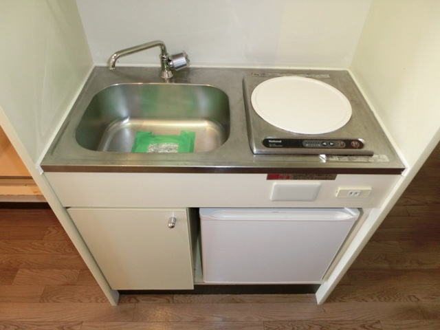 ラ・ペール一番館のキッチン