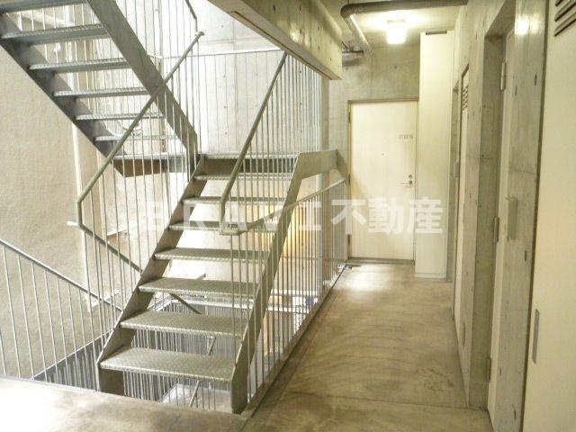 創空KYUTARO（ソウクウキュウタロウ）　BRAVI不動産のその他共用部分|【創空KYUTARO】廊下