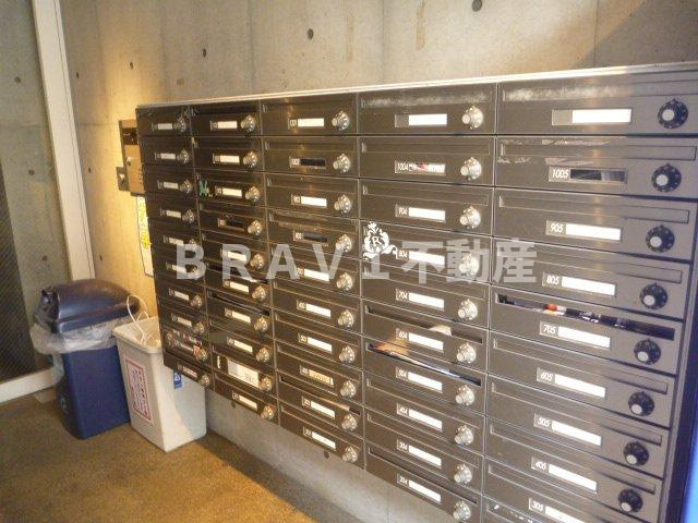 創空KYUTARO（ソウクウキュウタロウ）　BRAVI不動産のその他共用部分|【創空KYUTARO】メールボックス
