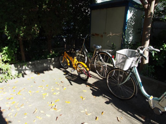 【その他共用部分】 | 自転車置場もあります