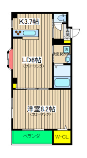 【間取り】 | アジャート | アジャート　間取り