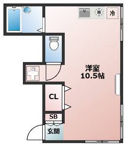 【間取り】 | ハウス中野