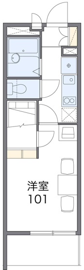 【間取り】 | みどりⅢ