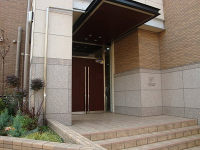 【エントランス】 | クレッセント横濱仲町台