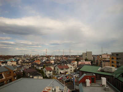 【展望】 | クレッセント横濱仲町台